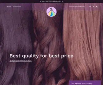 Sukanyahair.com(sukanyahair) Screenshot