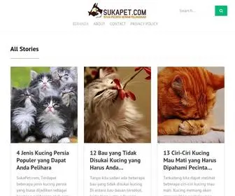 Sukapet.com(灿若繁星网) Screenshot