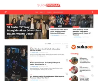 Sukasinema.com(Film, Serial TV dan Hiburan terlengkap) Screenshot