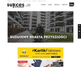 Sukcespopoznansku.pl(Strona g) Screenshot