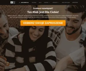 Sukceszpasja.pl(Sukces z Pasj) Screenshot