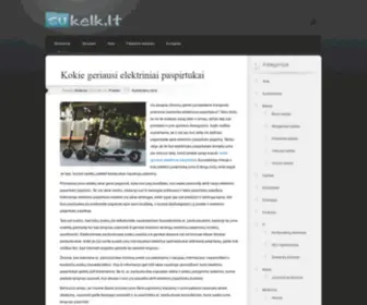 Sukelk.lt(Direktorija nuo 2012 m) Screenshot