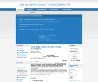 Sukent.org(Sukent Beytepe) Screenshot