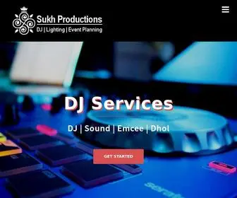 Sukh.com(Digital Style Productions) Screenshot