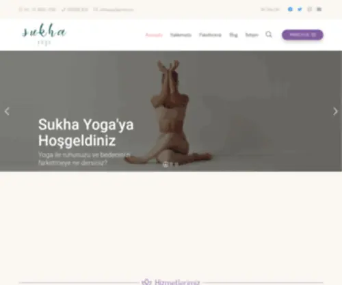 Sukha3Yoga.com(Sukha Yoga) Screenshot