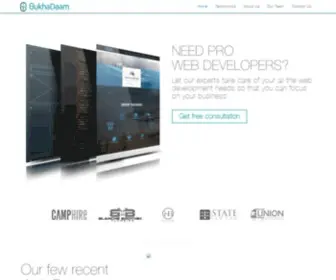 Sukhadaam.com(Custom Web Development) Screenshot