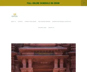 Sukhayogavt.com(Sukha Yoga) Screenshot