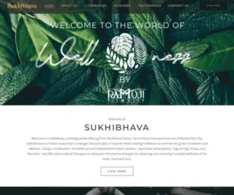Sukhibhavawellness.com(Sukhibhava) Screenshot