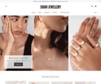 Sukhijewellery.com(Sukhi Jewellery) Screenshot