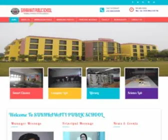 Sukhrawatipublicschool.com(Sukhrawati public schools) Screenshot