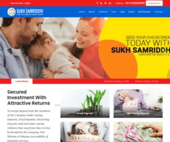 Sukhsamriddhi.co(Sukh Samriddhi Credit Cooperative Society Ltd) Screenshot