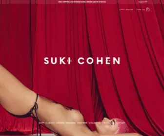 Sukicohen.com(Suki Cohen) Screenshot