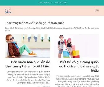 Sukids.com.vn(Chủ) Screenshot