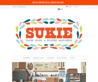 Sukie.co.uk(Travel Journals) Screenshot