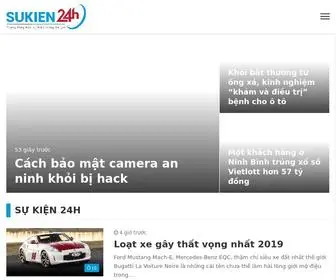 Sukien24H.vn(Tin tức sự kiện 24h) Screenshot