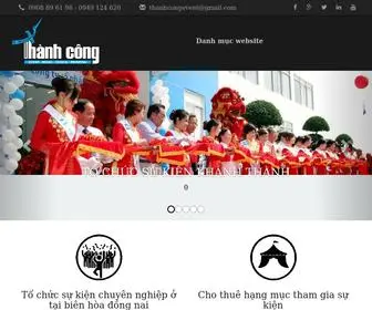 Sukienthanhcong.com(Công) Screenshot