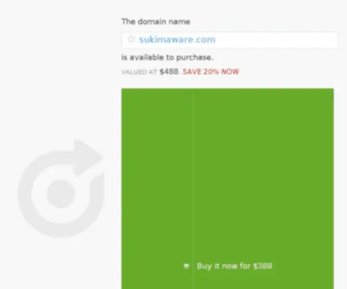Sukimaware.com(Sukimaware) Screenshot