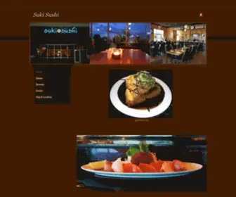 Sukisushirestaurant.com(Suki Sushi) Screenshot