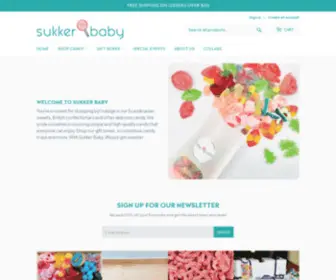 Sukkerbaby.com(Sukker Baby) Screenshot