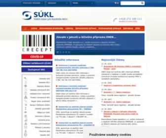Sukl.cz(Státní) Screenshot