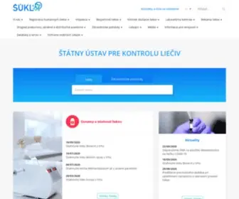 Sukl.sk(Slovenská verzia) Screenshot