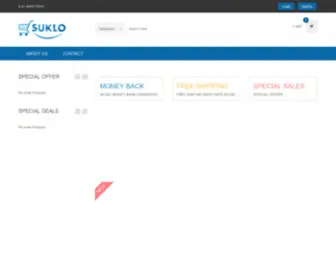 Suklo.com(MediaCenter) Screenshot