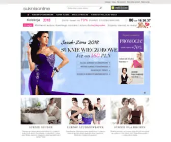Suknia-24.pl(Sukienki sklep internetowy) Screenshot