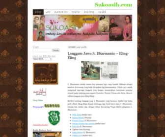 Sukoasih.com(西甲联赛免费视频直播) Screenshot