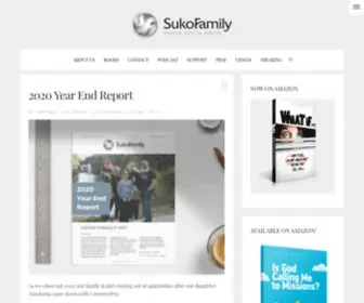 Sukofamily.org(The Suko Family Blog) Screenshot