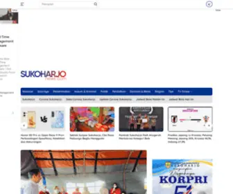 Sukoharjonews.com(Media Online Sukoharjo) Screenshot