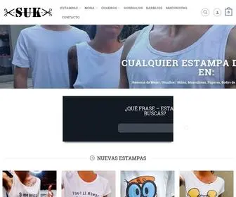 Sukremeras.com(Suk Remeras) Screenshot