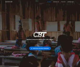 Sukses-CBT.com(Aplikasi Sukses CBT Online) Screenshot