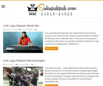 Sukupakpak.com(Suku Pakpak Official) Screenshot