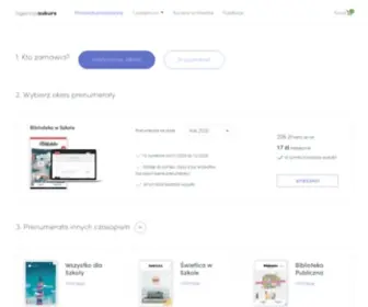 Sukurs.edu.pl(Prenumerata) Screenshot