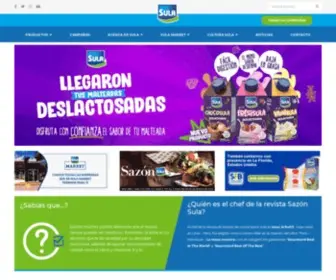 Sula.hn(Jugos de fruta y productos lácteos) Screenshot