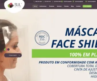 Sulacrilicos.com.br(Sul Acrílicos) Screenshot