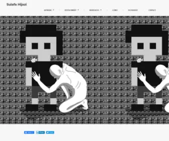 Sulafahijazi.com(Sulafa Hijazi) Screenshot