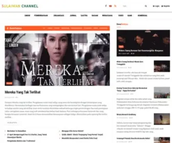 Sulaimanmedia.net(Sulaiman Channel) Screenshot