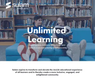 Sulam.org(Sulam) Screenshot
