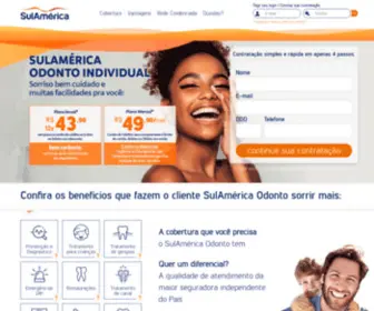 Sulamericaodontoindividual.com.br(SulAmérica) Screenshot