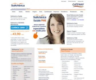 Sulamericasaudesa.com.br(Seguro saúde) Screenshot