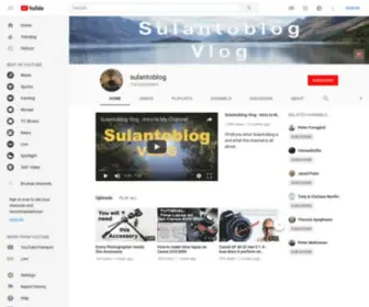 Sulantoblog.fi(YouTube) Screenshot