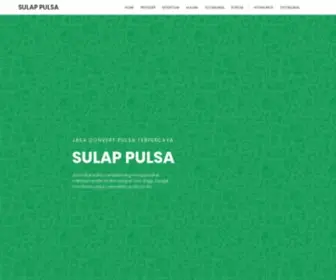 Sulap-Pulsa.com(Jasa Tukar Pulsa Jadi Uang) Screenshot