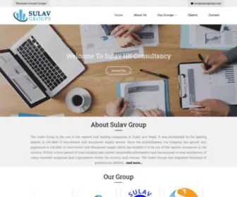 Sulavgroups.com(All about sulav groups) Screenshot