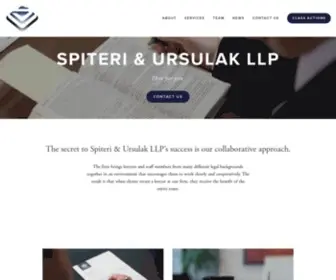 Sulaw.ca(Spiteri & Ursulak LLP) Screenshot