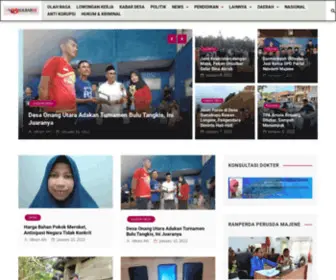 Sulbar99News.com(Terbaik terbaik) Screenshot
