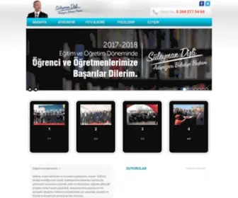 Suleymandisli.com(Süleyman) Screenshot