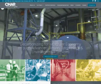 Sulfachar.com(CHAR Technologies) Screenshot