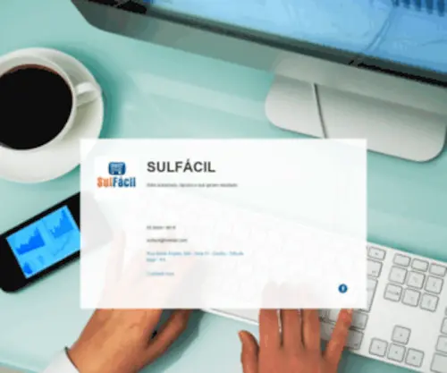 Sulfacil.com.br(SulFácil) Screenshot