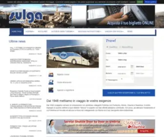 Sulga.it(Autolinee, noleggio e turismo) Screenshot